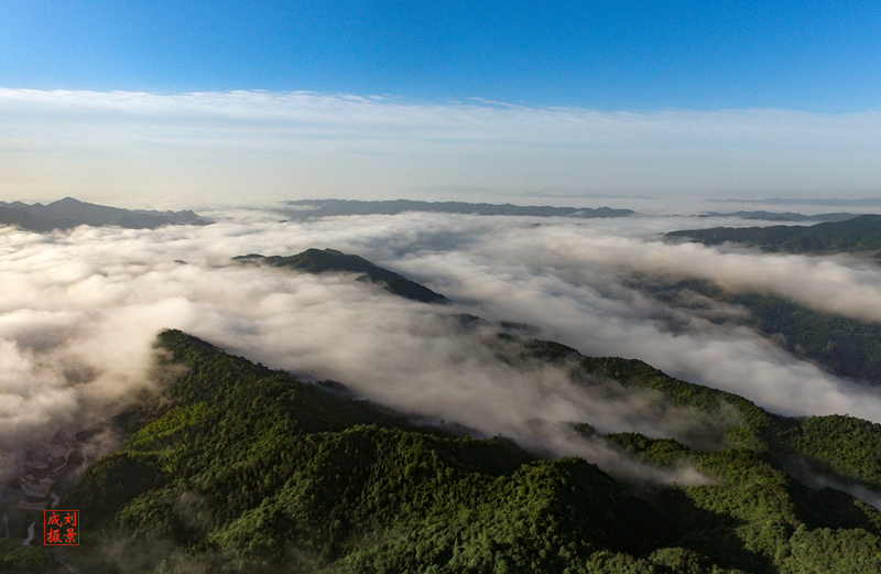 穿岩山森林公園