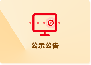 公示公告